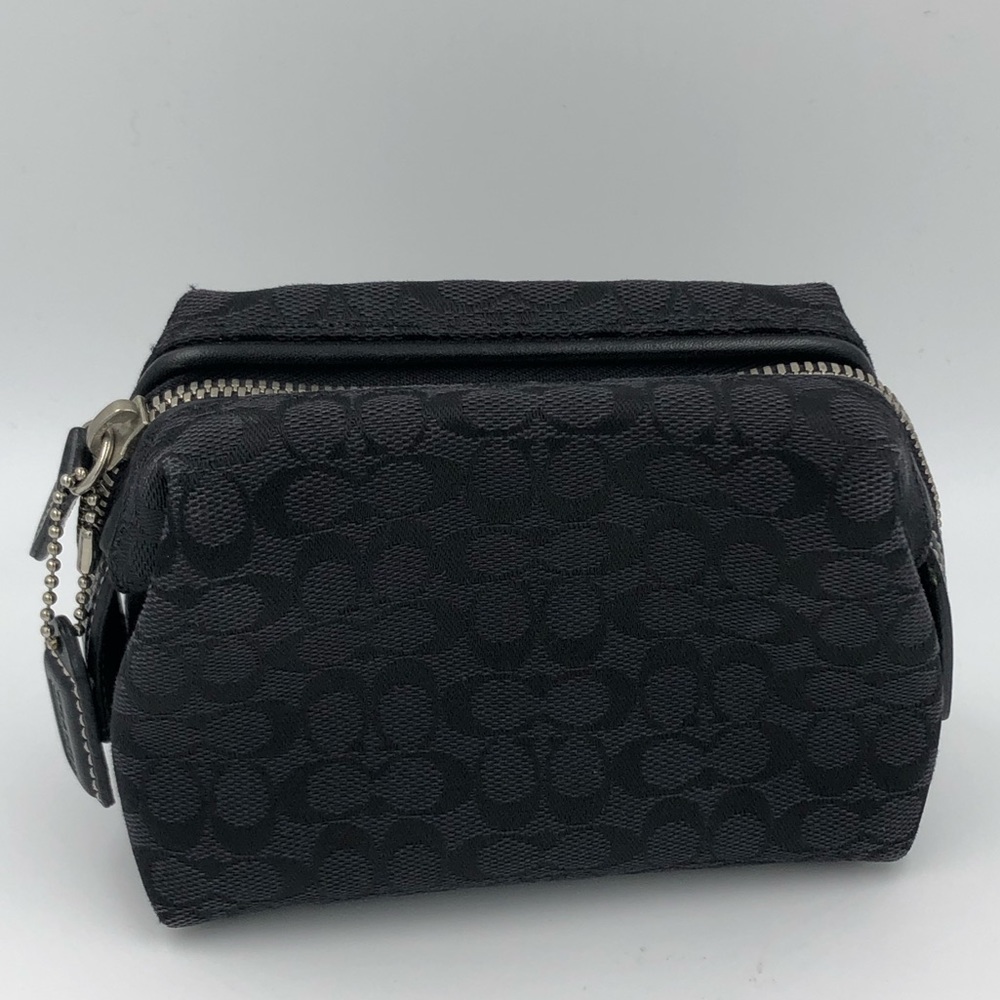 Cutest Mini COACH bag. Monogram Fabric - Picture 3 of 8